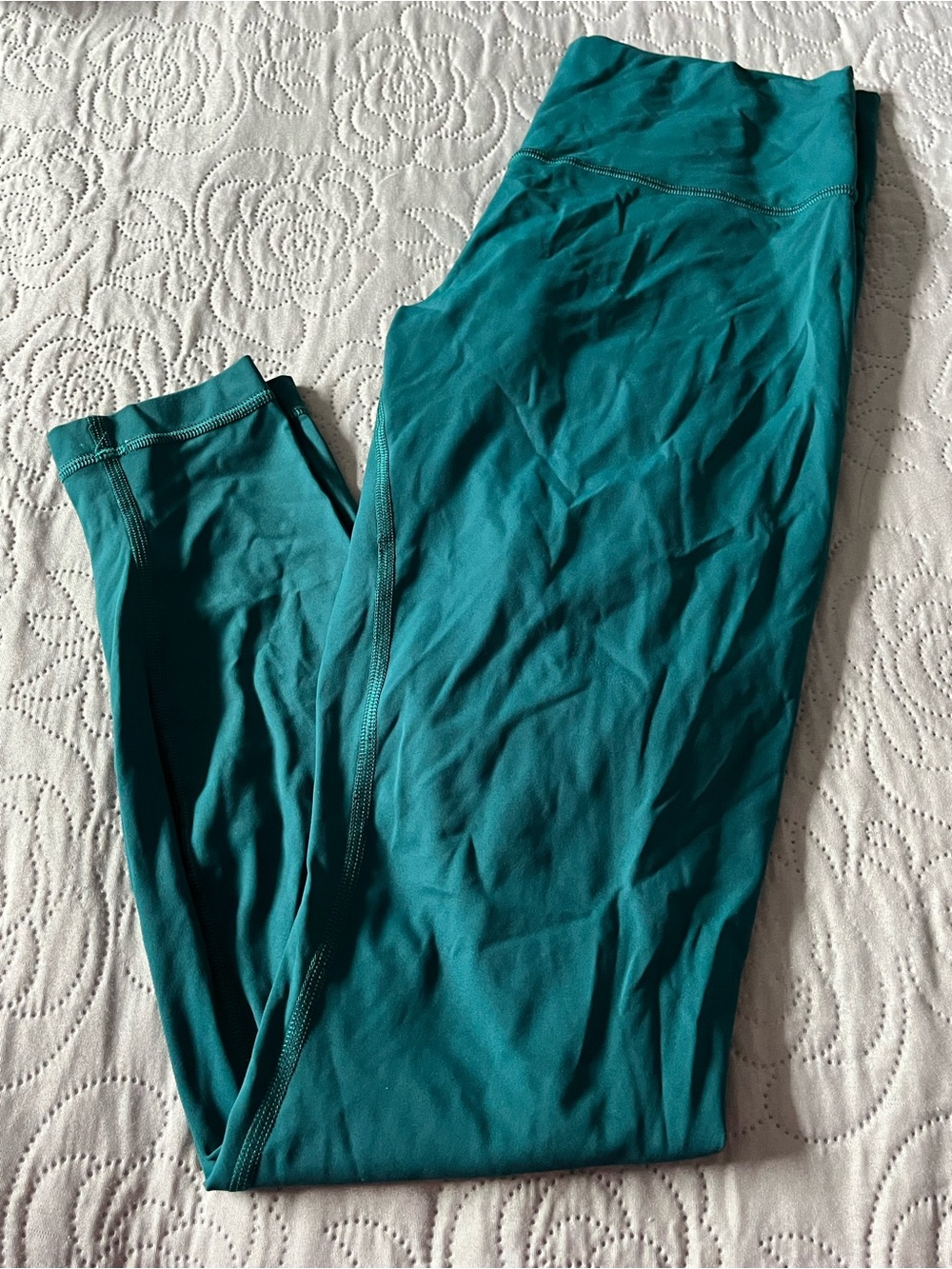 lululemon athletica Teal High-Rise Leggings